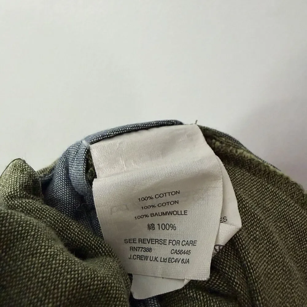 J. Crew crew green